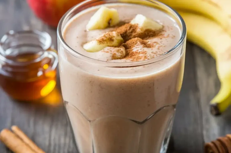 Apple Banana Smoothie Recipe