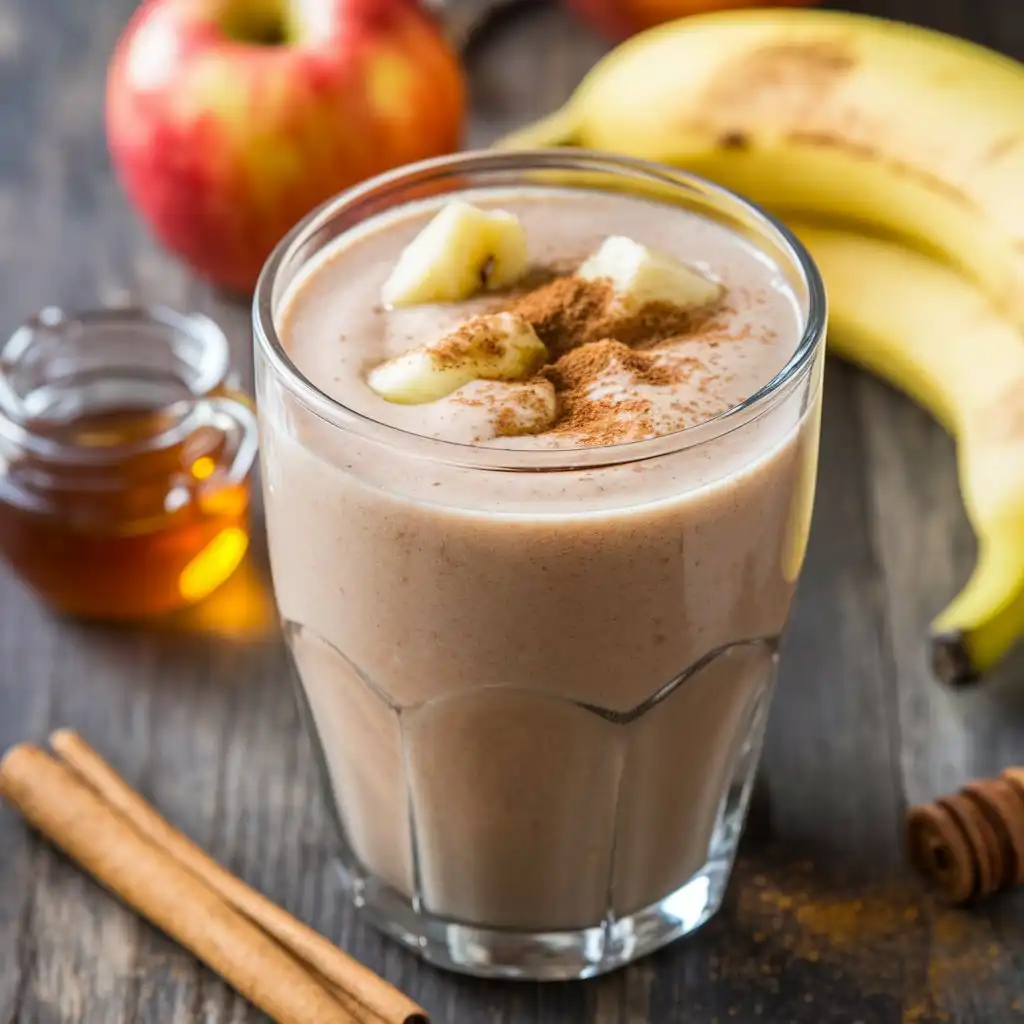 apple banana smoothie recipe