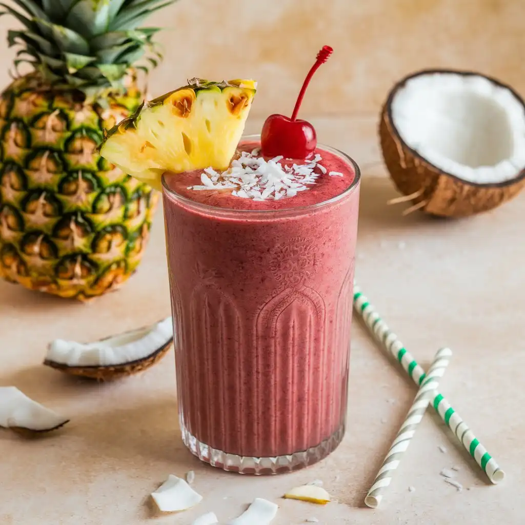 Bahama Mama Tropical Smoothie Copycat Recipe