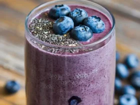 blueberry detox smoothie