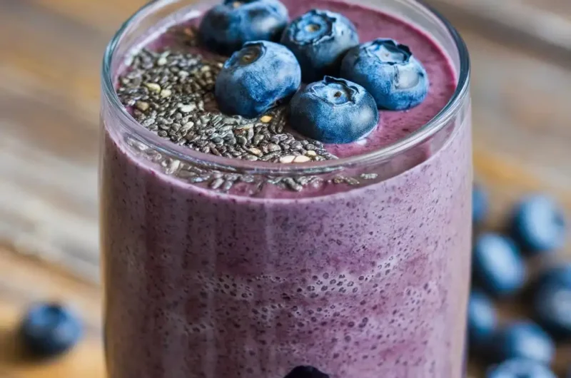 Blueberry Detox Smoothie