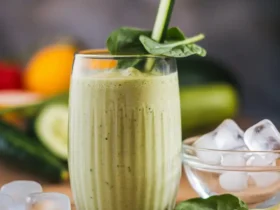 Spinach Cucumber Smoothie