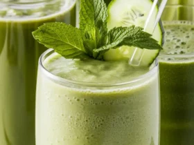 Easy Cucumber Smoothie