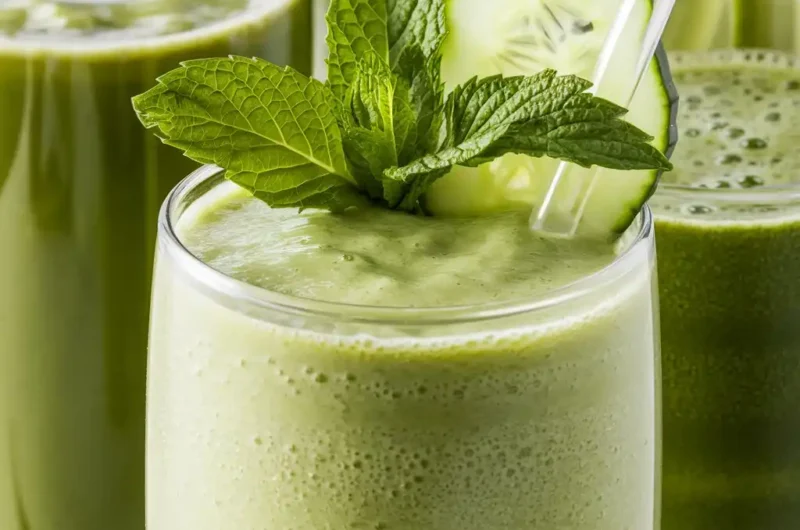 Easy Cucumber Smoothie