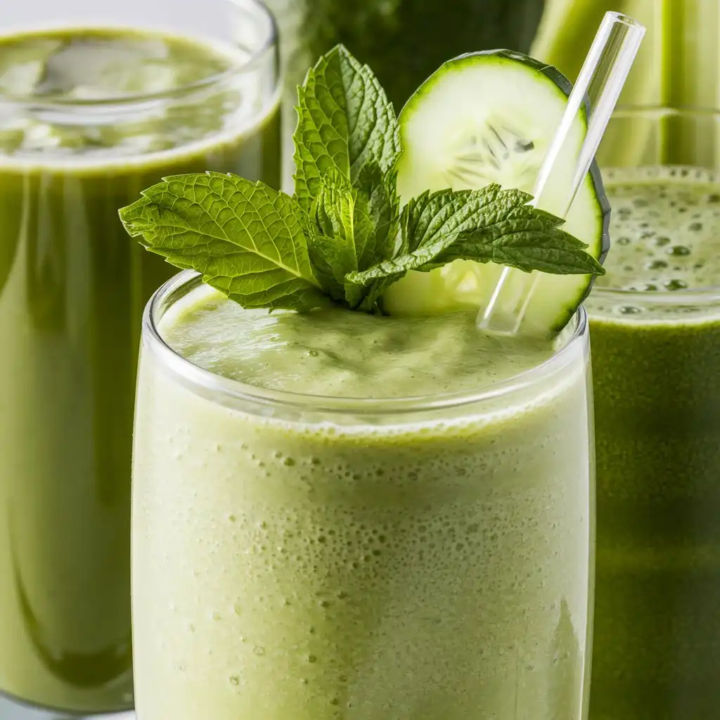 Easy Cucumber Smoothie