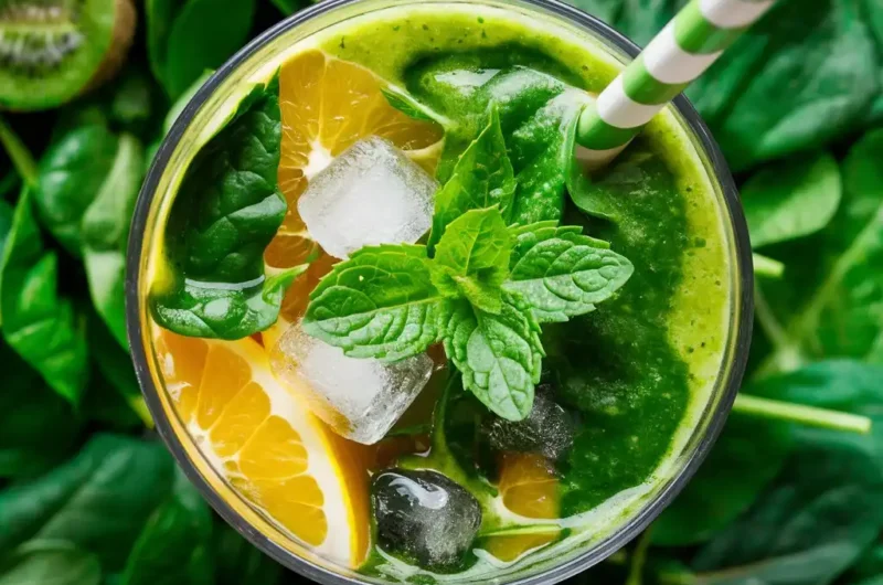 Anemia-Fighting Green Smoothie